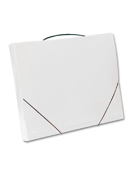 Next τσάντα συνεδρίων με λάστιχο PP διάφανη Υ35x26x4εκ.