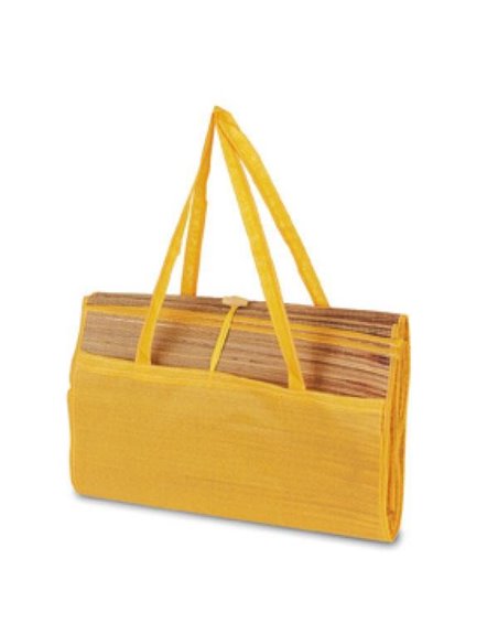 Ψάθα κίτρινη σε θήκη 70χ170cm