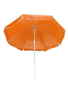 Ομπρέλα θαλάσσης πορτοκαλί ø85εκ.