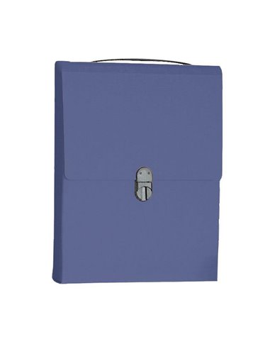 Next τσάντα συνεδρίων όρθια classic μπλε Υ32x24x5εκ.