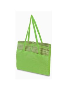 Ψάθα πράσινη σε θήκη 100x170εκ.