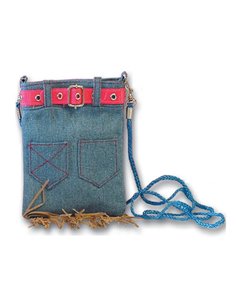 Onward τσαντάκι ώμου "Folk denim"