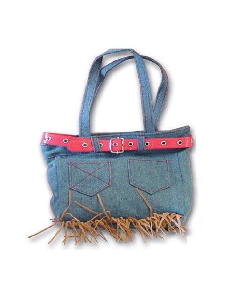 Onward τσάντα "Folk denim"