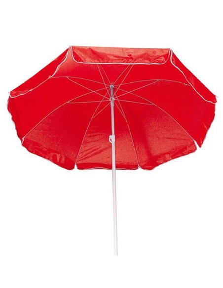 Ομπρέλα θαλάσσης κόκκινη ø85εκ.