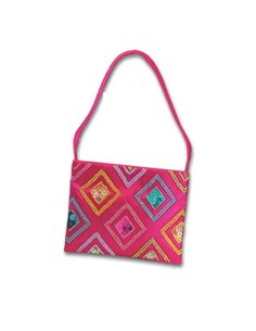 Onward τσαντάκι με χάντρες 14x15.5εκ.