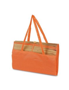 Ψάθα πορτοκαλί σε θήκη 70χ170cm