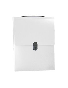 Next τσάντα συνεδρίων όρθια PP διάφανη Υ32x24x5εκ.