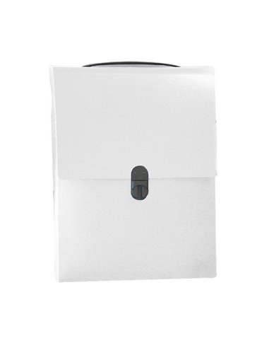 Next τσάντα συνεδρίων όρθια PP διάφανη Υ32x24x5εκ.