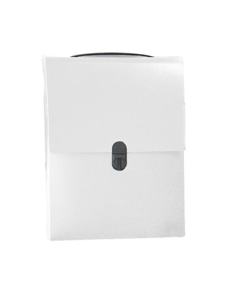 Next τσάντα συνεδρίων όρθια PP διάφανη Υ32x24x5εκ.