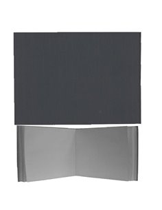 Νext βιβλίο εντυπώσεων γκρι, Α4 landscape, 80 λευκά φύλλα 120γρ.