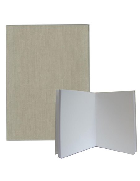 Νext βιβλίο εντυπώσεων μπεζ, Α4 portrait, 80 λευκά φύλλα 120γρ.