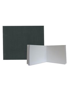 Νext βιβλίο εντυπώσεων γκρι, 23x23εκ., 80 λευκά φύλλα 120γρ.