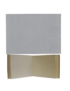 Νext βιβλίο εντυπώσεων λευκό, Α4 landscape, 80 σαμουά φύλλα 120γρ.