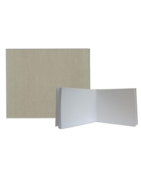 Νext βιβλίο εντυπώσεων μπεζ, 23x23εκ., 80 λευκά φύλλα 120γρ.