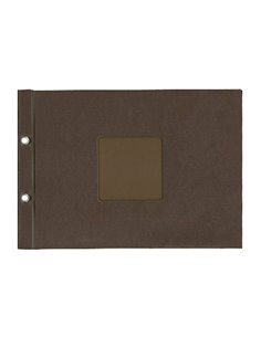 Next βιβλίο ευχών γάμου "waves" καφέ 31x22εκ.