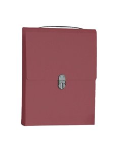 Next τσάντα συνεδρίων όρθια classic μπορντώ Υ32x24x5εκ.