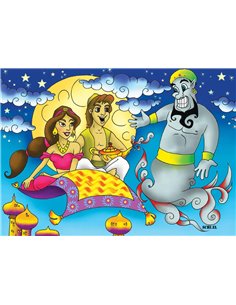 Next παζλ "Λυχνάρι του Αλαντίν" 25x35εκ. 30 τεμαχίων