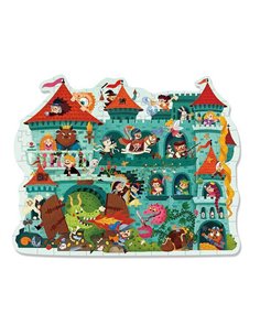 Mideer παζλ με κοπτικό "Μαγικό Κάστρο" 144 τεμαχίων