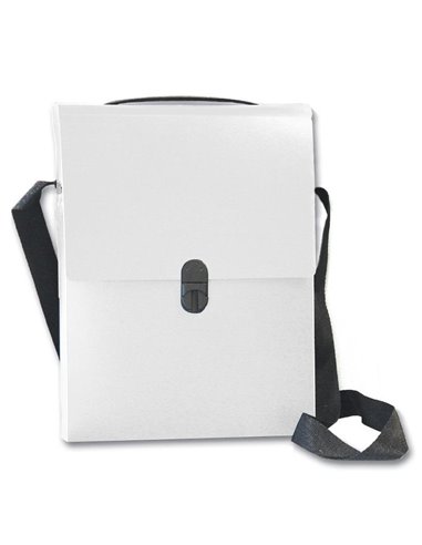 Next τσάντα συνεδρίων με ιμάντα PP διάφανη Υ32x24x5εκ.