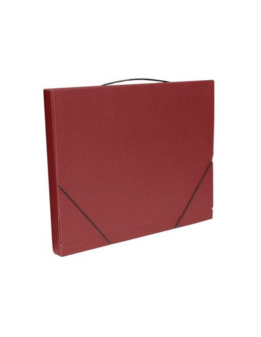 Next τσάντα συνεδρίων classic μπορντώ Υ36x28x5εκ