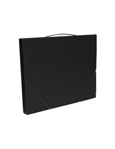 Next τσάντα συνεδρίων classic μαύρη Υ36x28x3εκ.