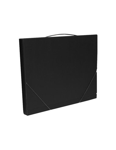 Next τσάντα συνεδρίων classic μαύρη Υ36x28x3εκ.