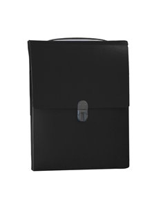 Next τσάντα συνεδρίων όρθια PP μαύρη Υ32x24x5εκ.