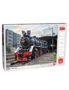 Next παζλ "Παλιό τρένο", 28x38 εκ., 260 τεμαχίων