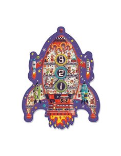 Mideer παζλ με κοπτικό "Διαστημικός Πύραυλος" 230 τεμαχίων