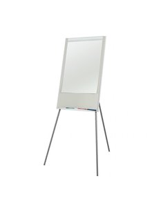Πίνακας λευκός μαγνητικός με τρίποδα 70x100εκ.