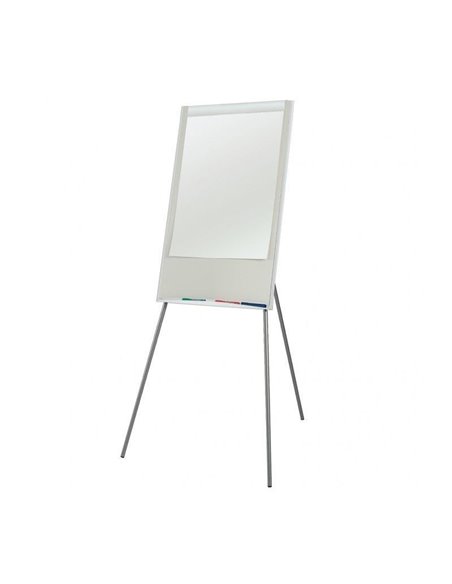 Πίνακας λευκός μαγνητικός με τρίποδα 70x100εκ.