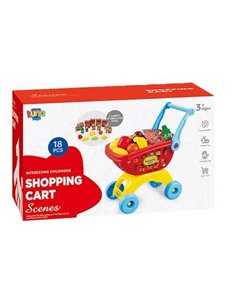 Luna Καρότσι με τρόφιμα Υ17x31x19εκ.