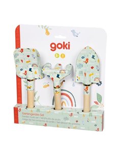 Σετ εργαλείων κήπου 20εκ. για παιδιά