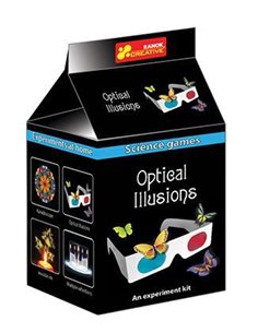 Επιστημονικό παιχνίδι "Οπτικές αυταπάτες" Υ15x8x8εκ.