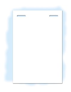 Μπλοκ για πίνακα σεμιναρίων 25φ. 58x86εκ.