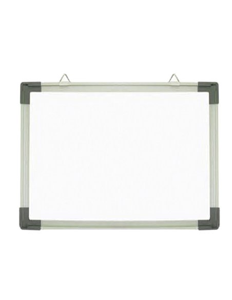 Πίνακας λευκός μαγνητικός 80x120εκ.