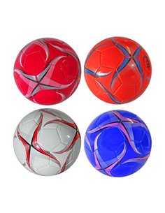 Μπάλα ποδοσφαίρου  Ø 22,5εκ. 4 χρώματα