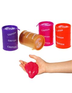 Crystal slime 4 fluo χρώματα