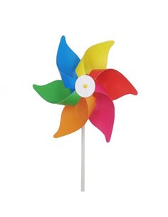 Ανεμόμυλος χρωματιστός, 23x30 εκ.