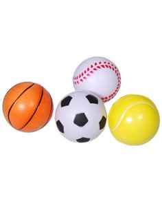 Squeeze μπάλες Ø7εκ. διάφορα σχέδια