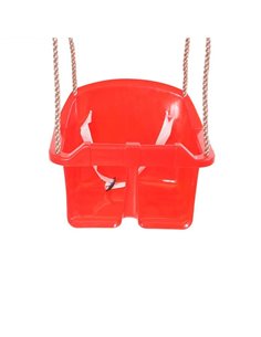 Κούνια με θέση - σχοινί σε διάφορα χρώματα