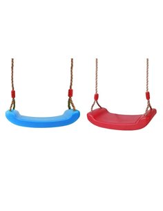 Κούνια παιδική με σχοινί σε διάφ.χρώματα