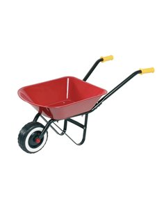 Goki καρότσι κήπου μεταλλικό κόκκινο Υ31x74x33εκ.