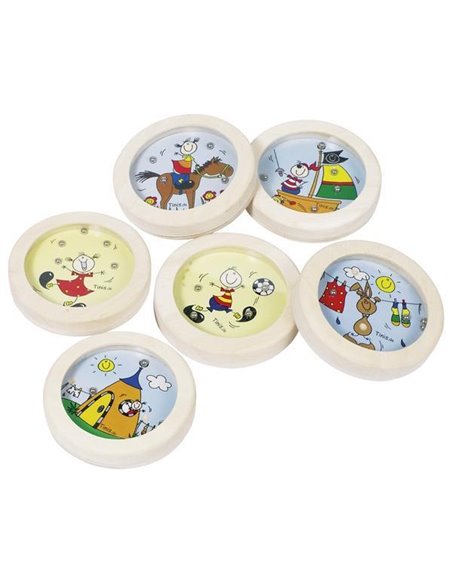 Goki παιχνίδι δεξιότητας "Tinis"  σε 6 σχεδια