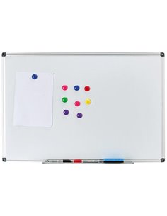 Πίνακας λευκός μαγνητικός 40x60εκ.