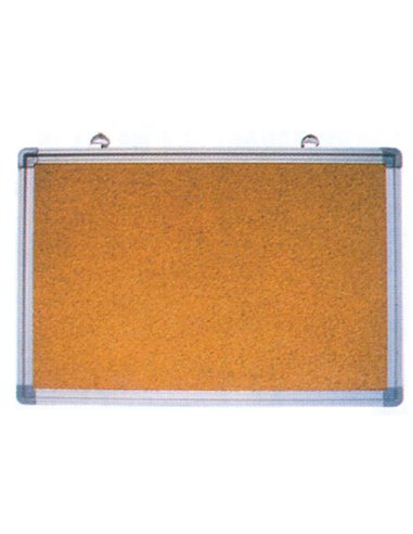 Πίνακας φελλού με πλαίσιο αλουμινίου 60x90εκ.