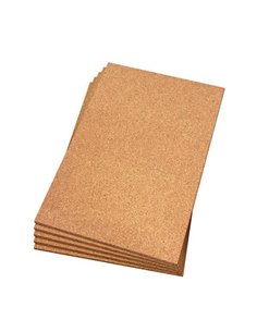 Φελλός σε φύλλο 92x62εκ. x5χιλ.