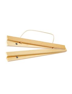 Πηχάκια ξύλινα με μαγνήτη για ποστέρ μήκους 30εκ.