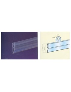 Πηχάκια από pvc 1m 5 σετ, (10 τεμάχια)