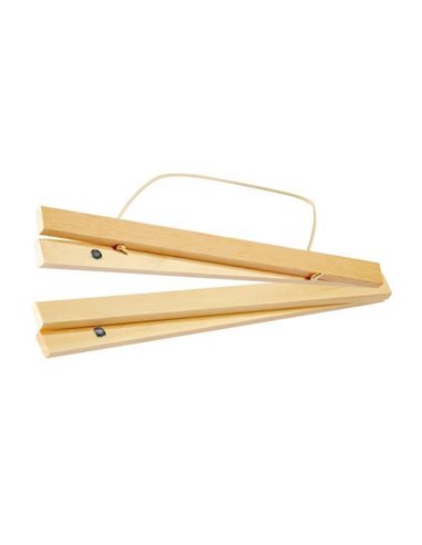 Πηχάκια ξύλινα με μαγνήτη για ποστέρ μήκους 42εκ.